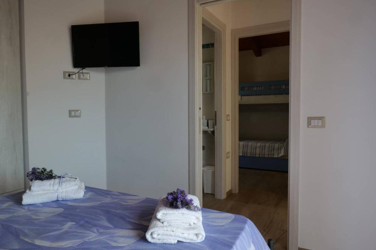 Case Vacanze La Quercia Marina di Camerota Eksteriør billede
