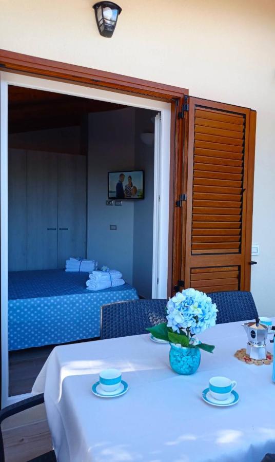 Case Vacanze La Quercia Marina di Camerota Eksteriør billede