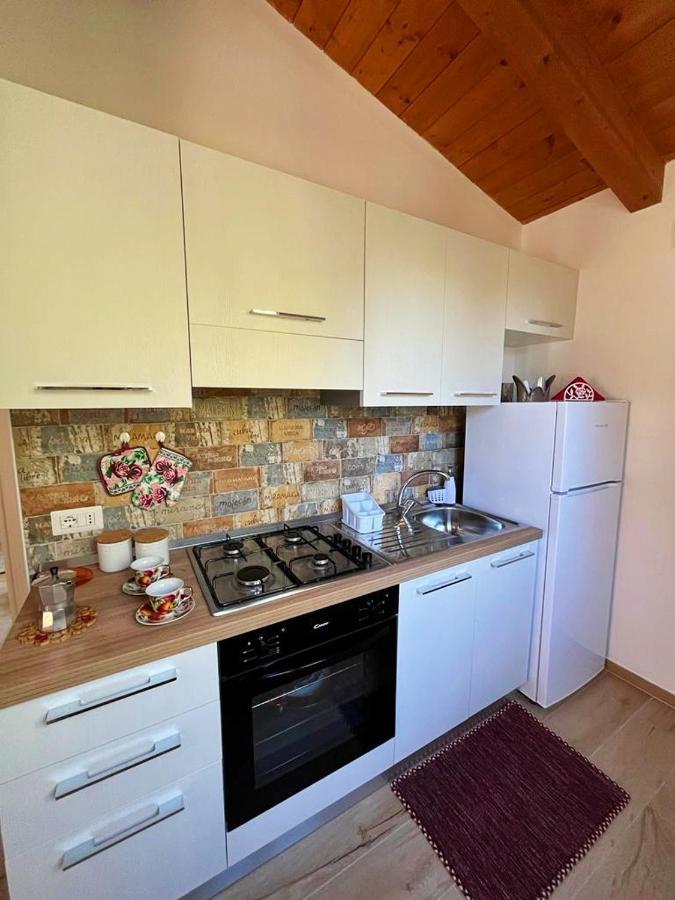 Case Vacanze La Quercia Marina di Camerota Eksteriør billede