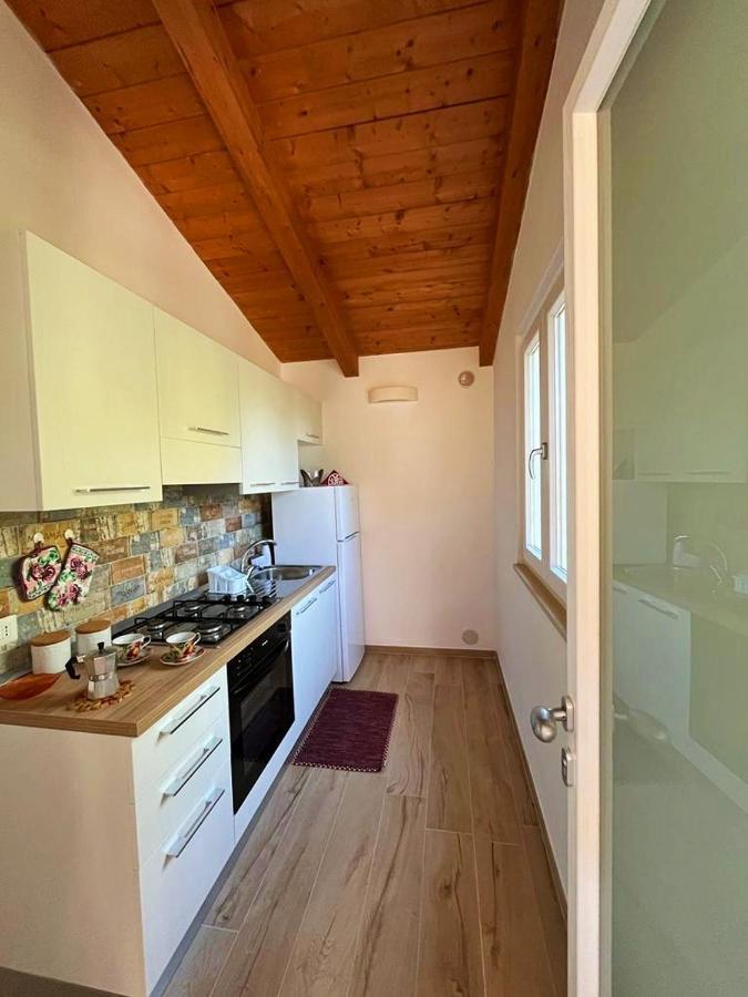 Case Vacanze La Quercia Marina di Camerota Eksteriør billede