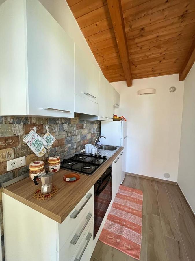 Case Vacanze La Quercia Marina di Camerota Eksteriør billede