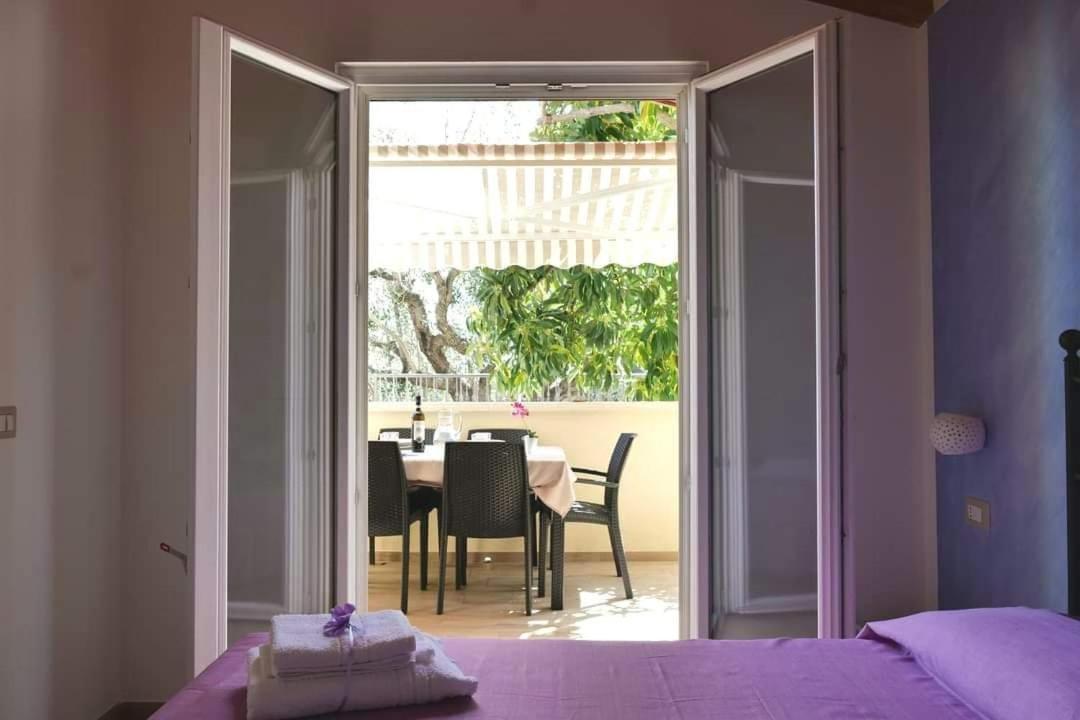 Case Vacanze La Quercia Marina di Camerota Eksteriør billede