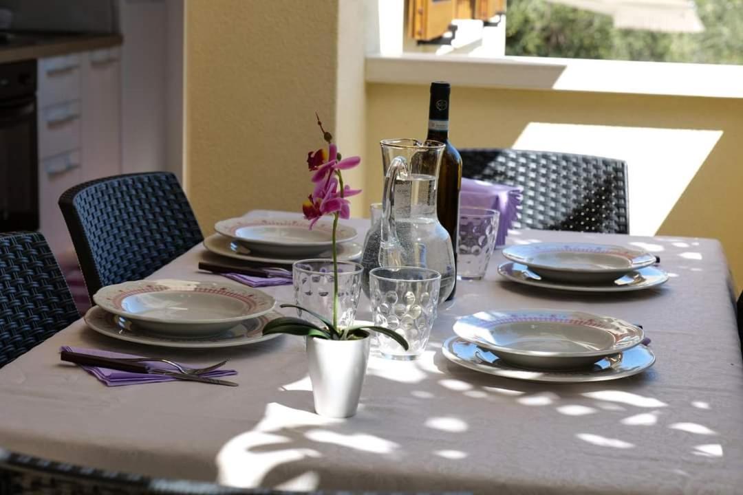 Case Vacanze La Quercia Marina di Camerota Eksteriør billede
