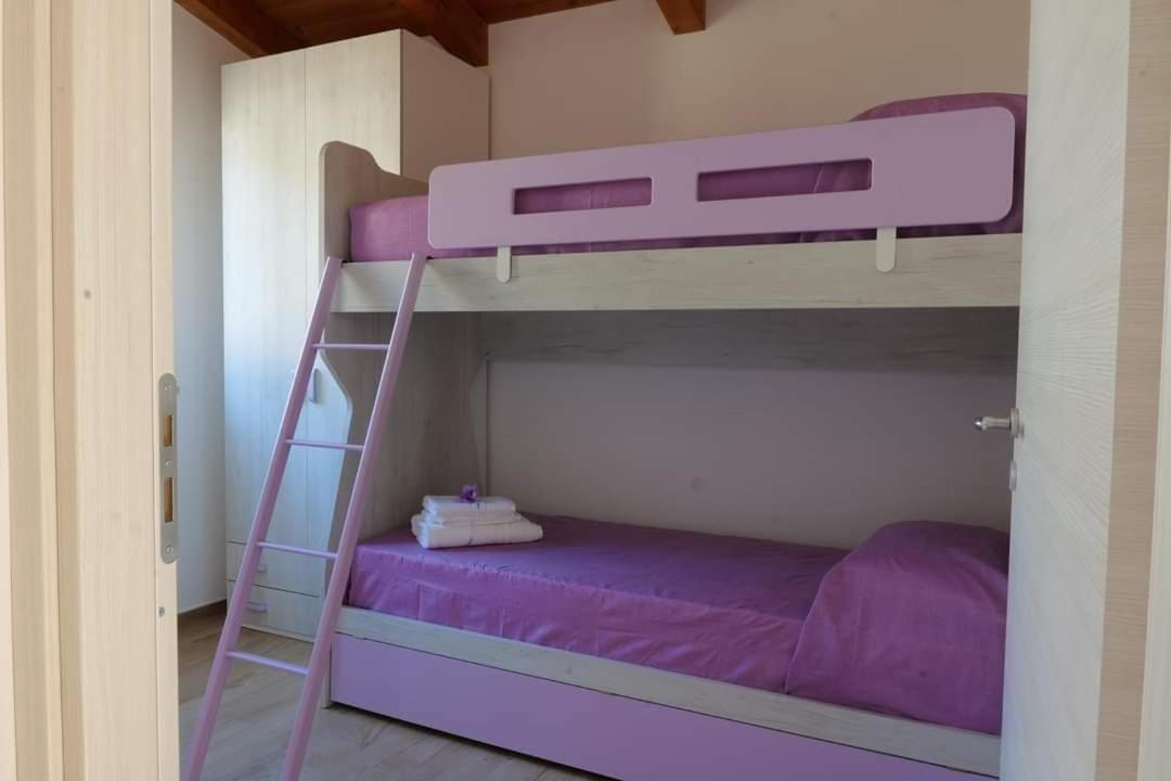 Case Vacanze La Quercia Marina di Camerota Eksteriør billede